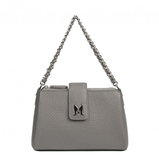 Damentasche Schultertasche 003g 01 grau Elefant Damentasche Schultertasche 003g 01 grau Elefant