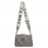 Damentasche Schultertasche 003g 01 grau Elefant