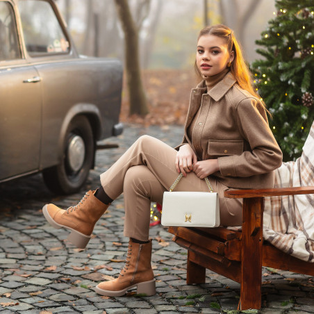 Damenstiefel 3383 Bufo Braun