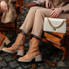 Damenstiefel 3383 Bufo Braun