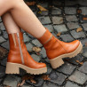 Damenschuhe 3388 Braun lifestyle