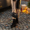 Damentasche Schultertasche 017g schwarz lifestyle