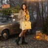 Damentasche Handtasche 001g beige lifestyle