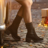 Damenstiefel 3385 schwarzes Bufo lifestyle
