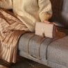 Damentasche Schultertasche 009g Beige Kaviar lifestyle