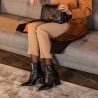 Damenstiefeletten 1193 schwarz lifestyle