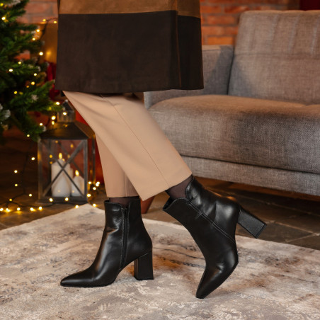 Damenstiefeletten 1193 schwarz lifestyle