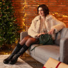 Damenstiefel 3384 schwarz