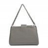 Damentasche Schultertasche 003g 01 grau Elefant