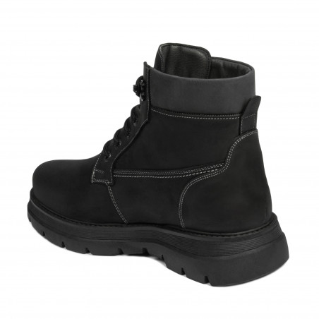 Herrenschuhe 4138 tuxon schwarz