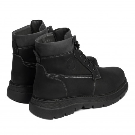 Herrenschuhe 4138 tuxon schwarz