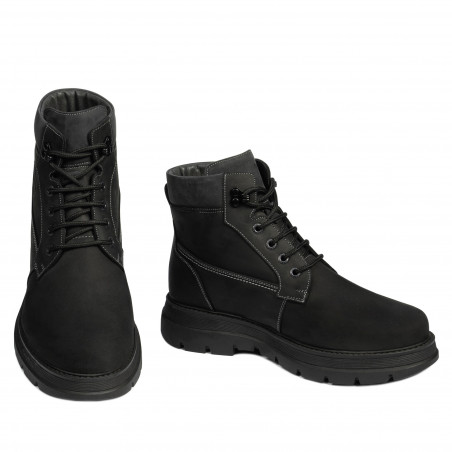 Herrenschuhe 4138 tuxon schwarz