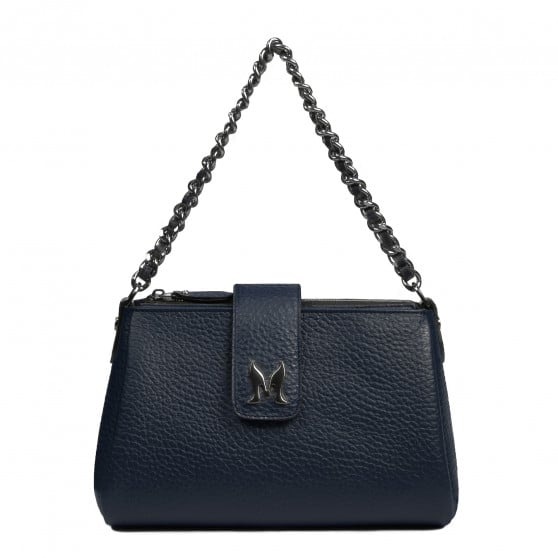 Damentasche Schultertasche 003g 01 blau Elefant Damentasche Schultertasche 003g 01 blau Elefant