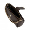 Damentasche Schultertasche 003g Dunkelbraun