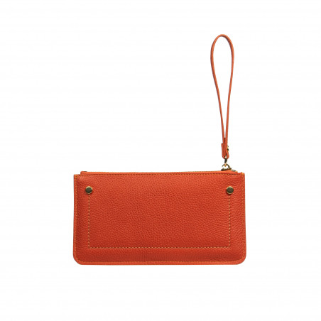 Damen-Geldbörse 202g orange