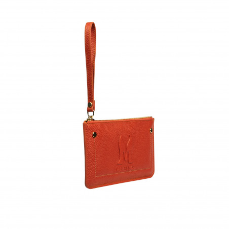 Damen-Geldbörse 202g orange