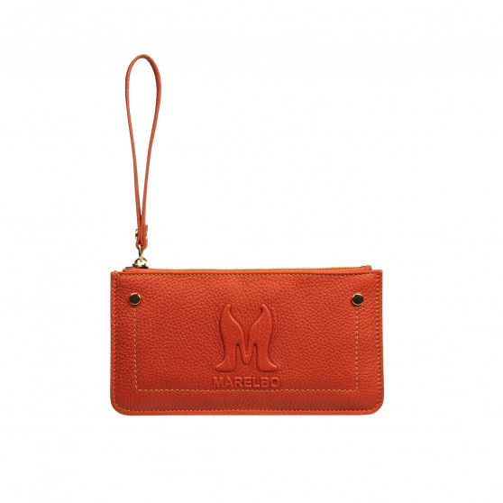 Damen-Geldbörse 202g orange Damen-Geldbörse 202g orange