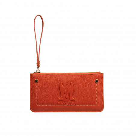 Damen-Geldbörse 202g orange