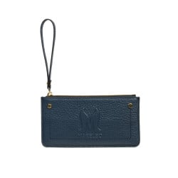 Damen-Geldbörse 202g Navy Blau