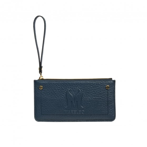 Damen-Geldbörse 202g Navy Blau Damen-Geldbörse 202g Navy Blau