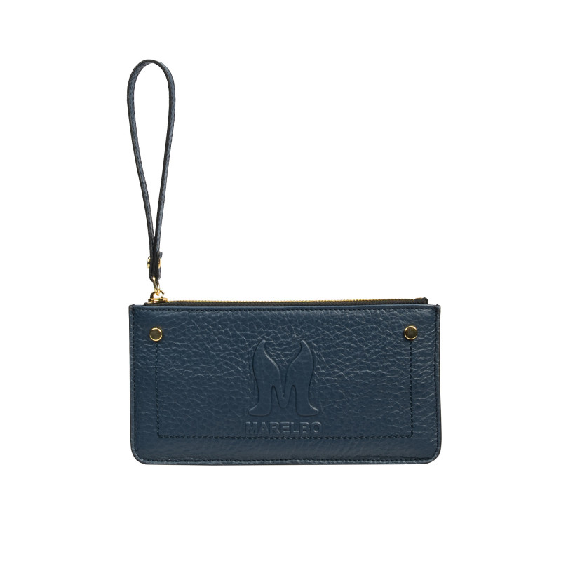 Damen-Geldbörse 202g Navy Blau