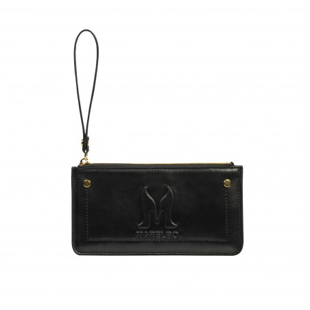 Damenportemonnaie 202g Napa Schwarz