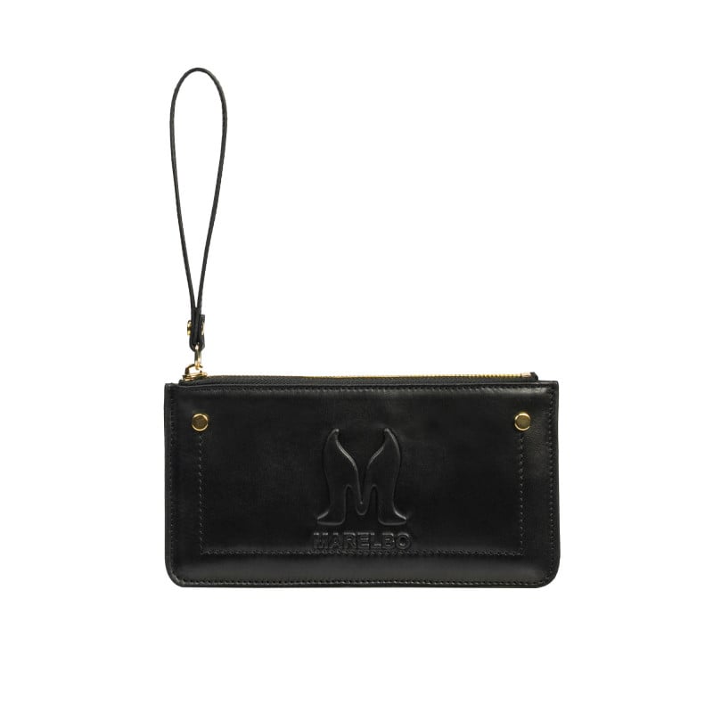 Damenportemonnaie 202g Napa Schwarz