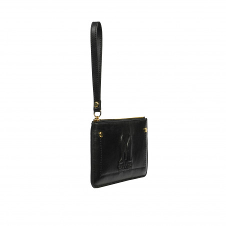 Damenportemonnaie 202g Napa Schwarz