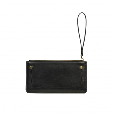 Damenportemonnaie 202g Napa Schwarz