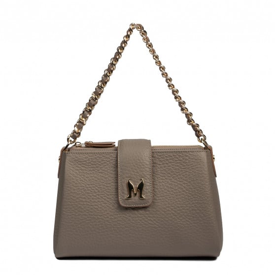Damentasche zum Umhängen 003g taupe Damentasche zum Umhängen 003g taupe