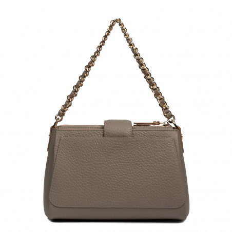 Damentasche zum Umhängen 003g taupe