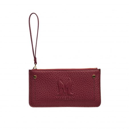 Damenportemonnaie 202g burgund