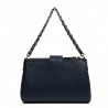 Damentasche Schultertasche 003g 01 blau Elefant