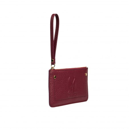 Damenportemonnaie 202g burgund