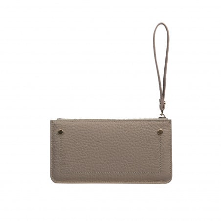 Damenbrieftasche 202g taupe
