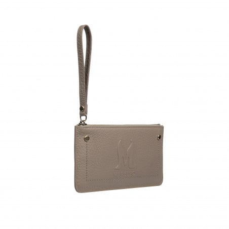 Damenbrieftasche 202g taupe