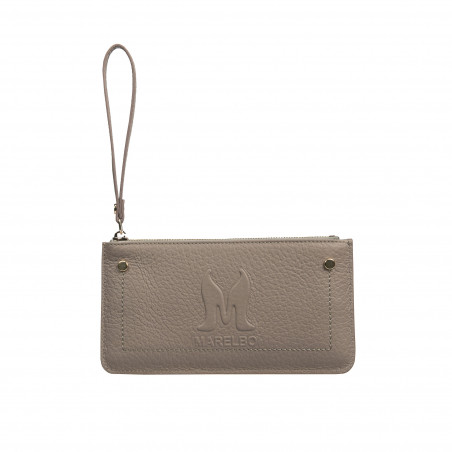 Damenbrieftasche 202g taupe