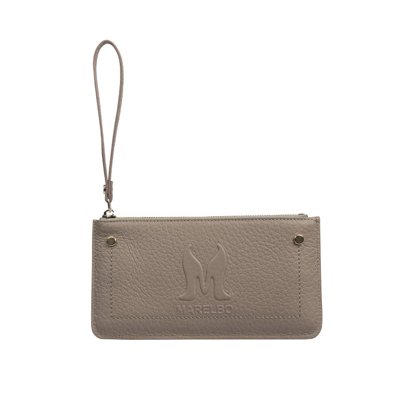 Damenbrieftasche 202g taupe