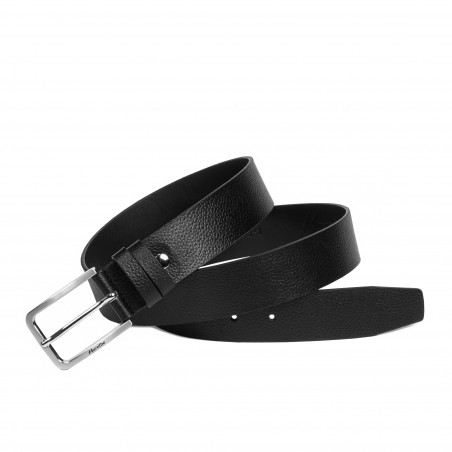 Herrengürtel 65-1b Biz schwarz