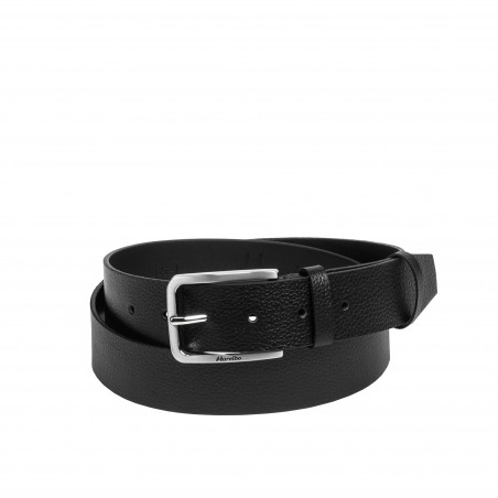 Herrengürtel 65-1b Biz schwarz
