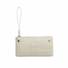 Damenbrieftasche 202g weiß beige