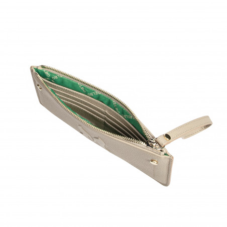 Damenportemonnaie 202g beige