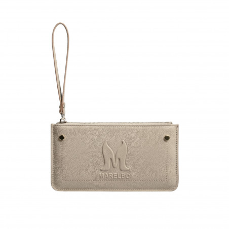 Damenportemonnaie 202g beige