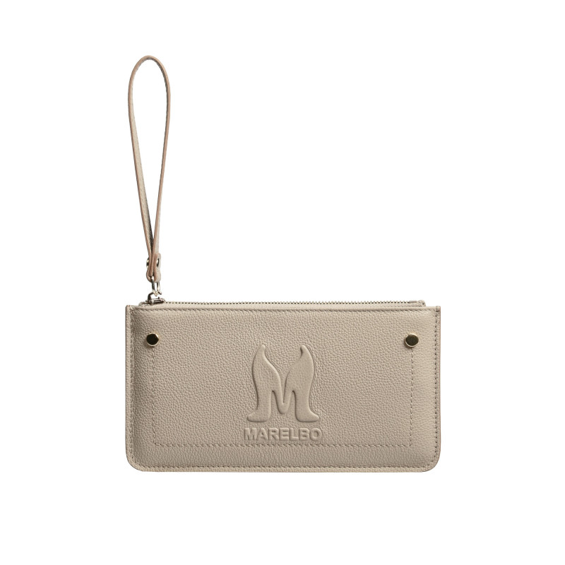 Damenportemonnaie 202g beige