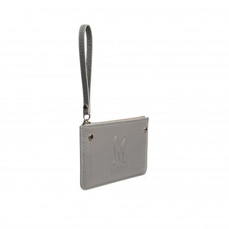 Damenportemonnaie 202g grau
