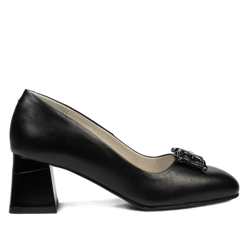 Damen elegante Schuhe 1298-1 schwarz