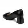 Damen elegante Schuhe 1298-1 schwarz
