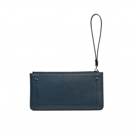 Damen-Geldbörse 202g 01 navy blue