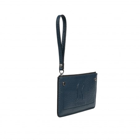 Damen-Geldbörse 202g 01 navy blue