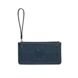 Damen-Geldbörse 202g 01 navy blue